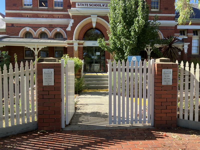 Eaglehawk Primary School Gates