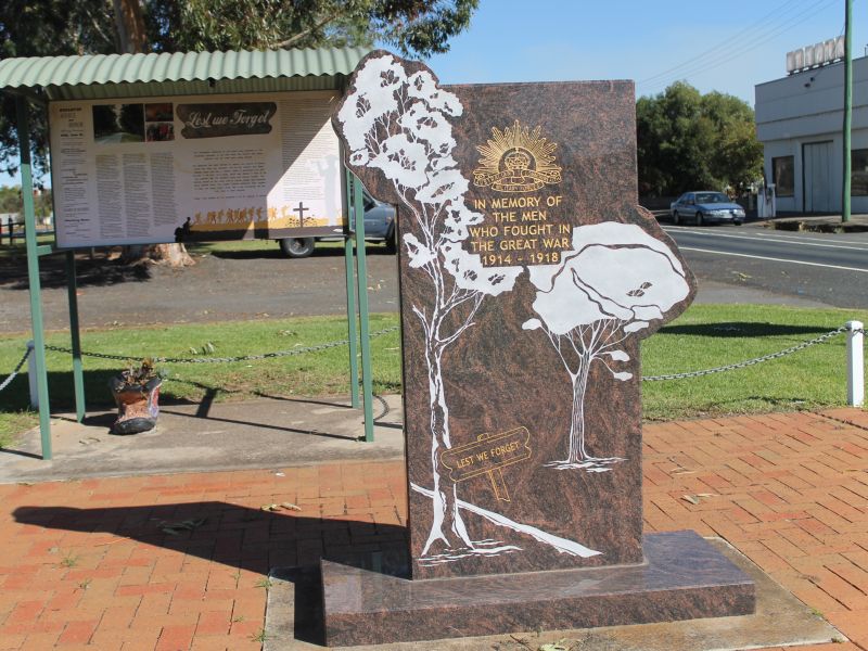 Rupanyup Avenue of Honour Memorial