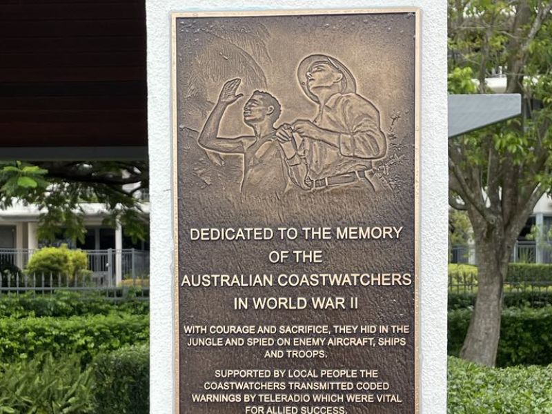 National WWII Coastwatchers