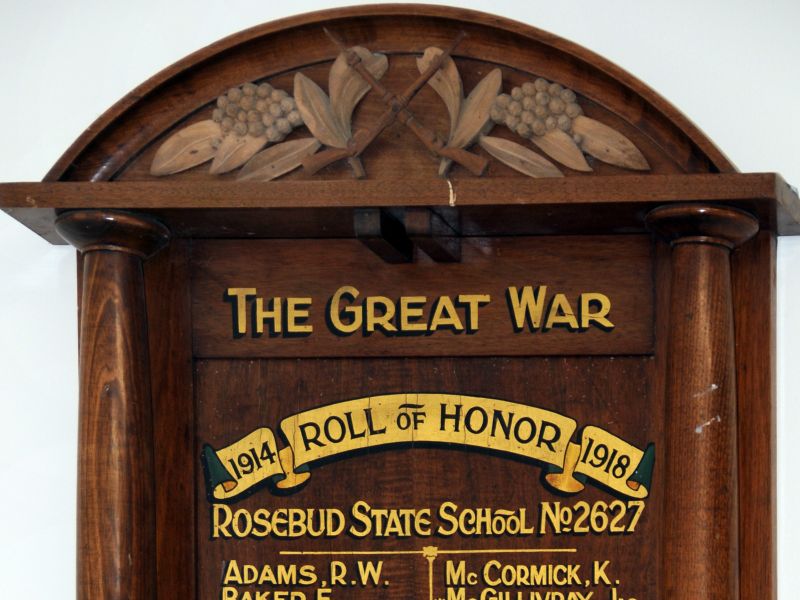 Rosebud SS Roll of Honor
