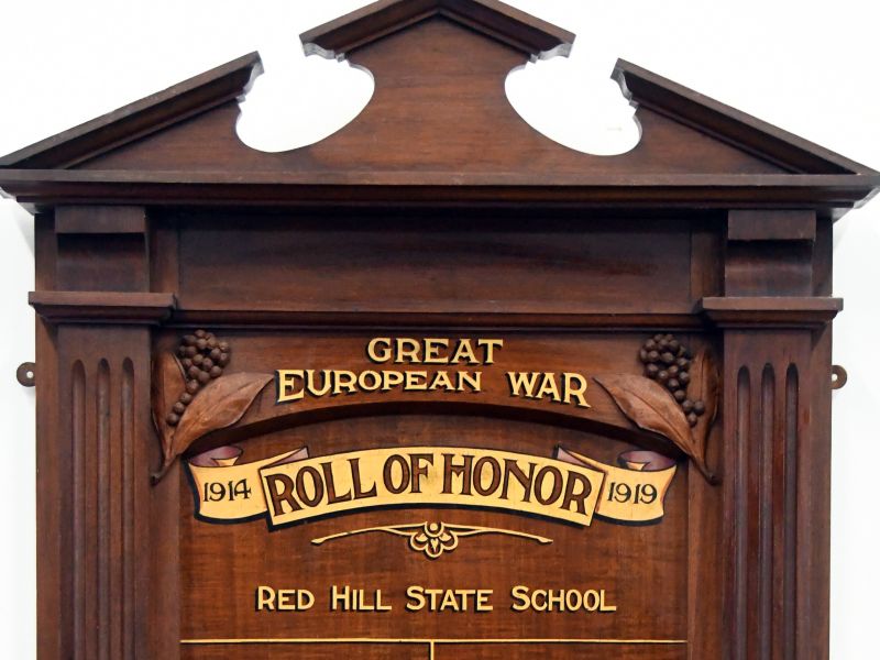 Red Hill SS Roll of Honor