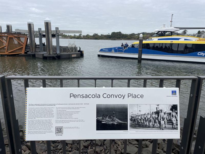 Pensacola Place WWII Memorial Place