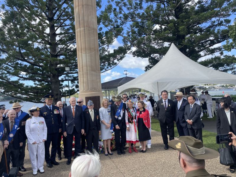 2025 Battle of Coral Sea Event at the Memorial