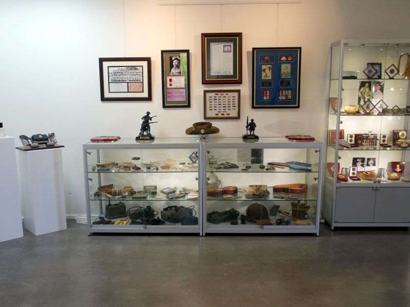 Walgett  Visitors Centre Local Residents Service Pride and Memorabilia Memorial