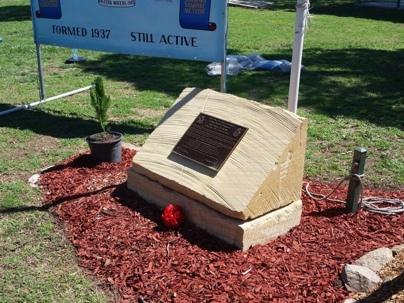RAAF 23 Squadron Memorial Dedication Ceremony - Liberator Park