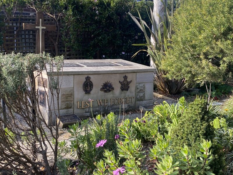Memorial on 9 May 2025