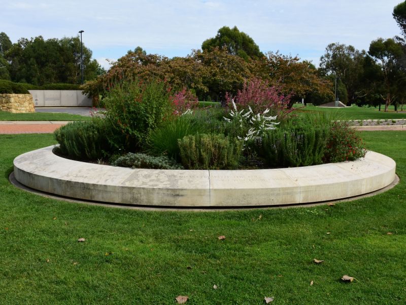 The Flanders Field Memorial Garden