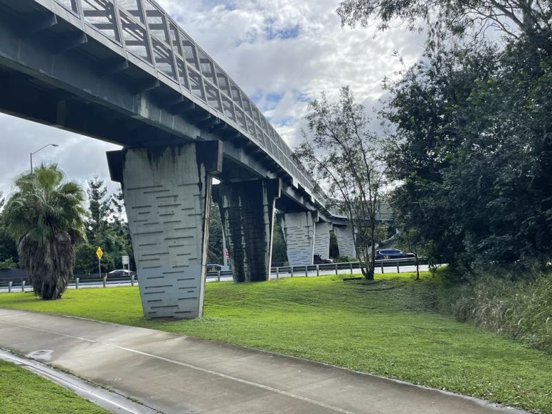 Canon Garland Overpass