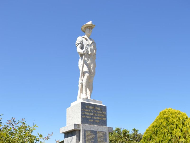 Emmaville War Memorial