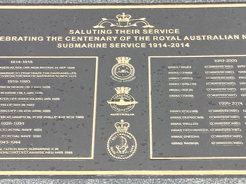 Royal Australian Navy 1914-2014