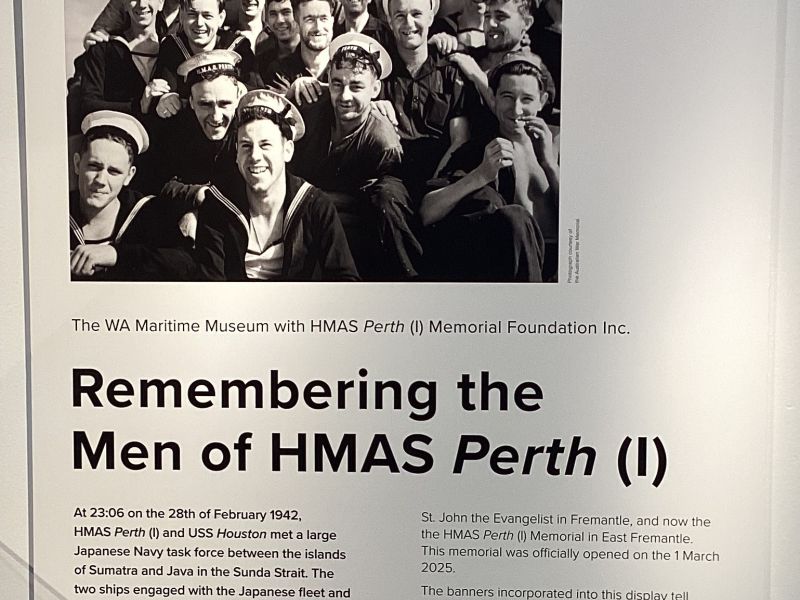 Remembering The Men Of HMAS Perth