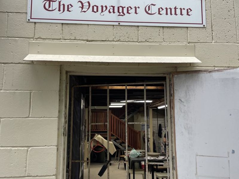 The Vovager Memorial Centre Est 1964 (HMAS)