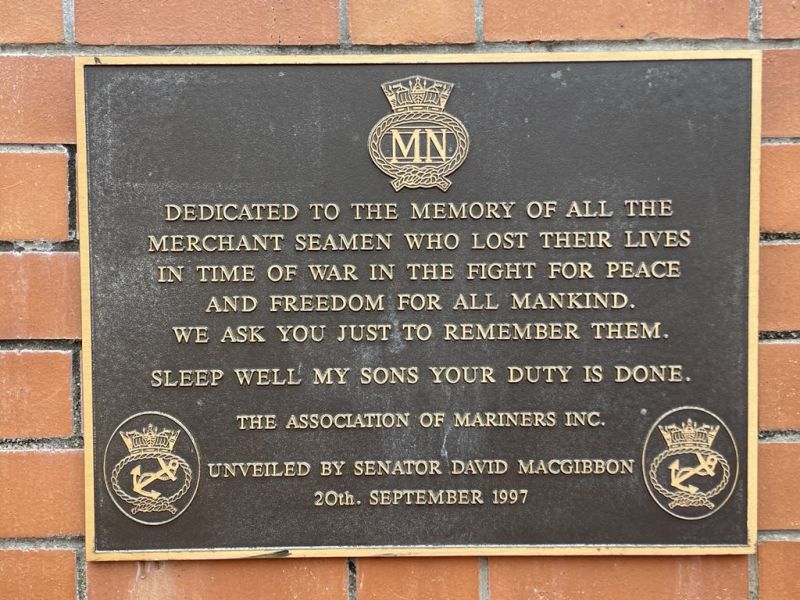 Memorial Plaque