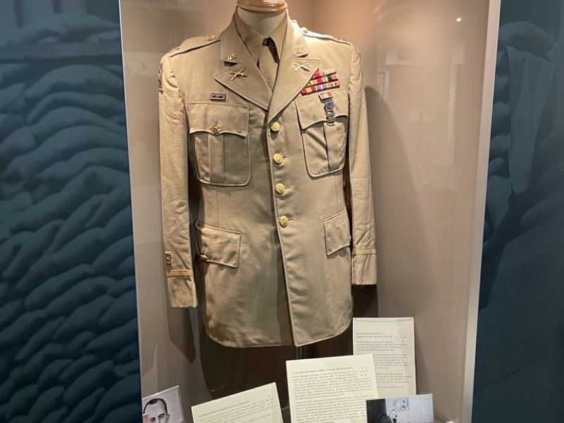 Display 8th Floor MacArthur Museum