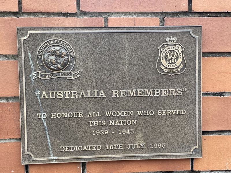 50th Anniversary Plaque within the Forecourt