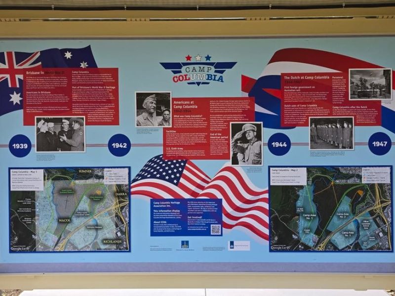 Information Panel in the Memorial Kiosk