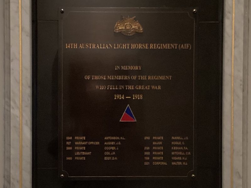 14th Light Horse Regiment