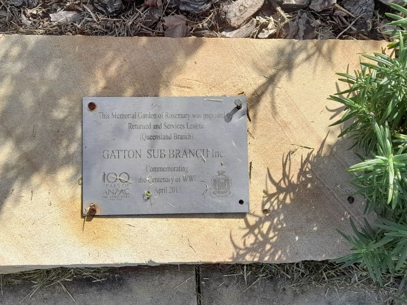 Plaque (07/06/2025)
