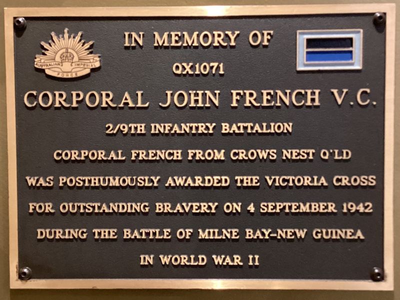 Cpl. John French, VC
