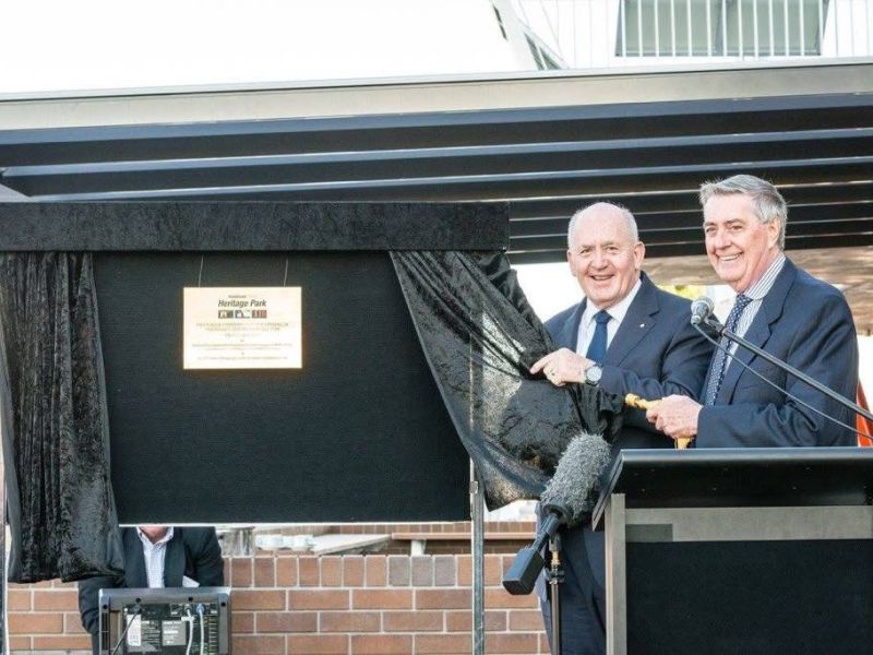 Unveiling