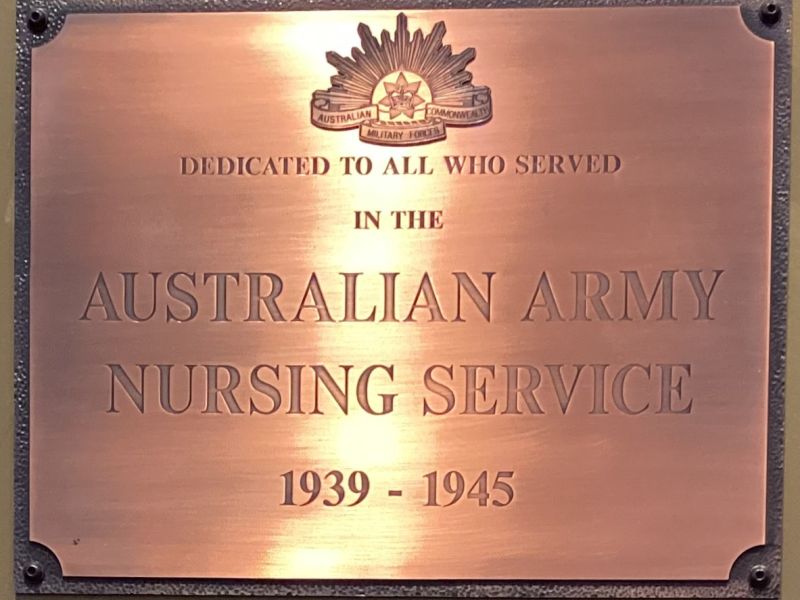Australian Army Nursing Service