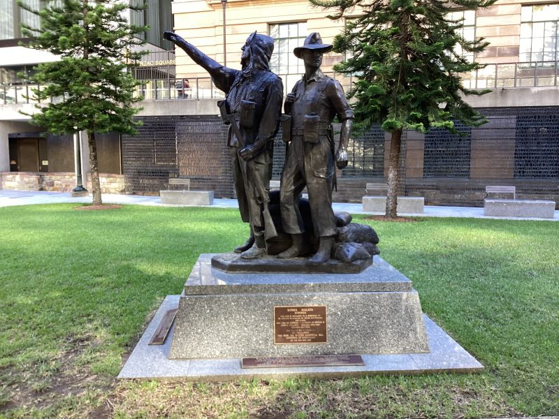 Korea, Malaya & Borneo Memorial