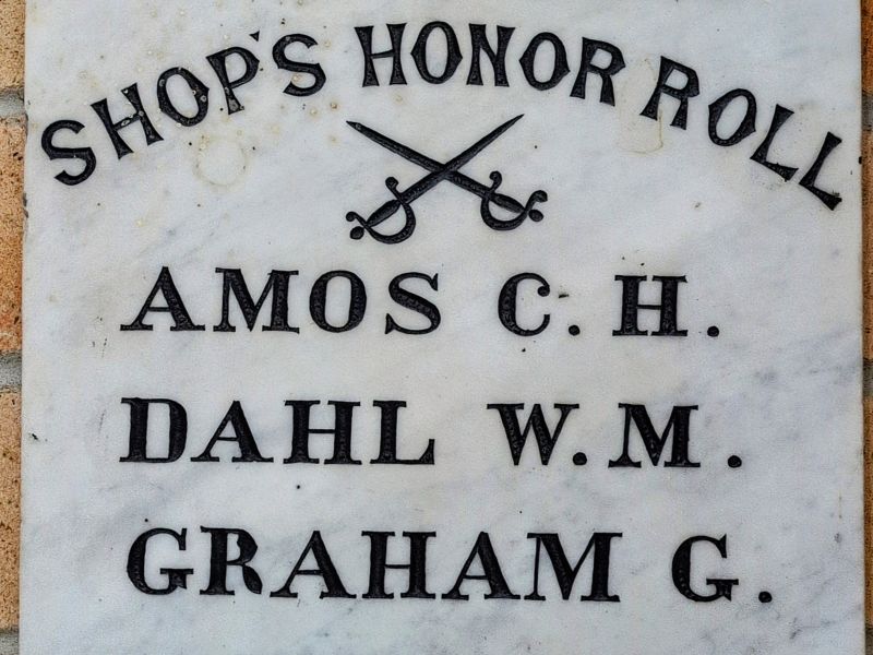 H. H. Sanders Shops Honor Roll 