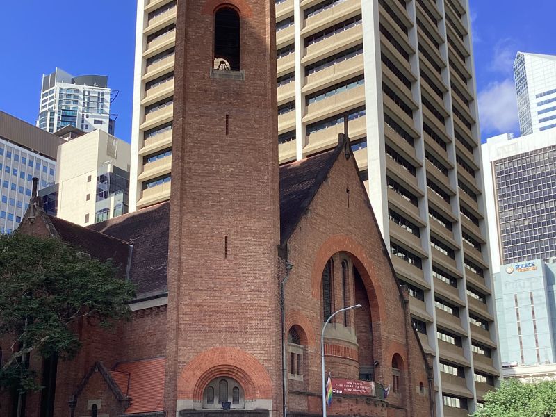 St Andrew's Uniting Merrington Memorial Peace Chapel