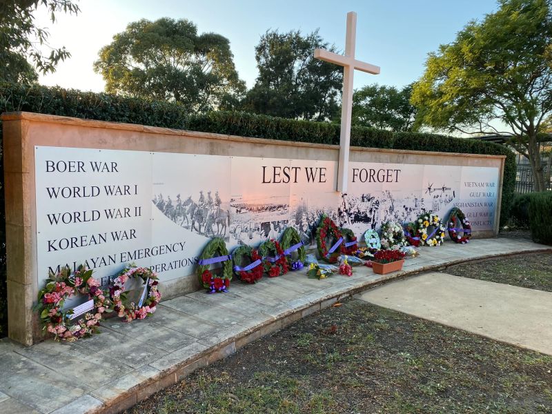 War Memorial Padstow