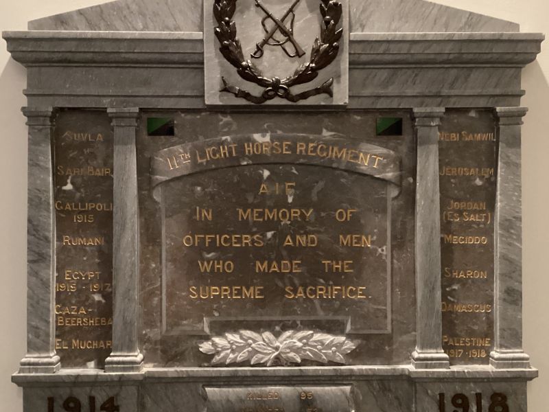 11th Light Horse Regiment