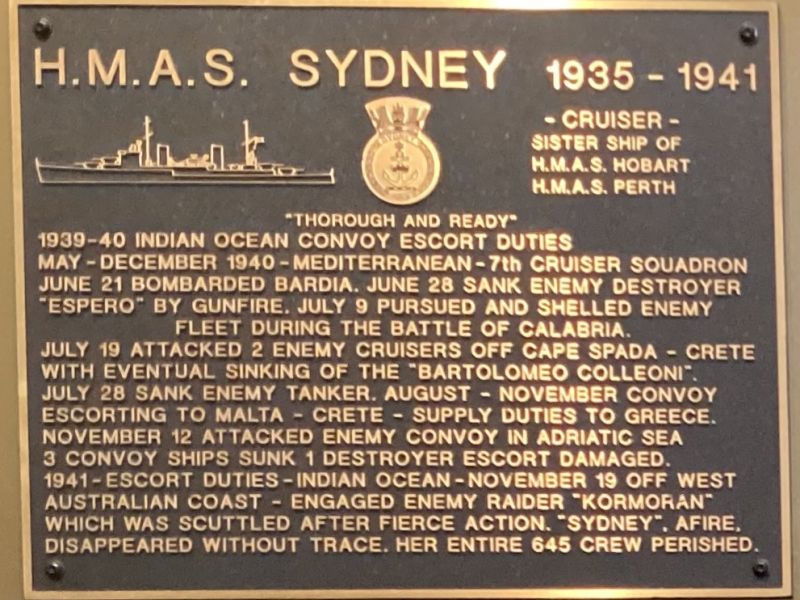 HMAS Sydney