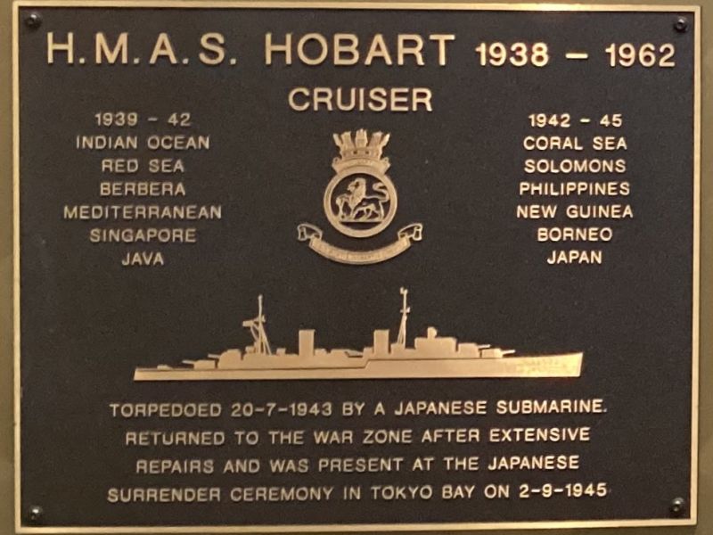 HMAS Hobart