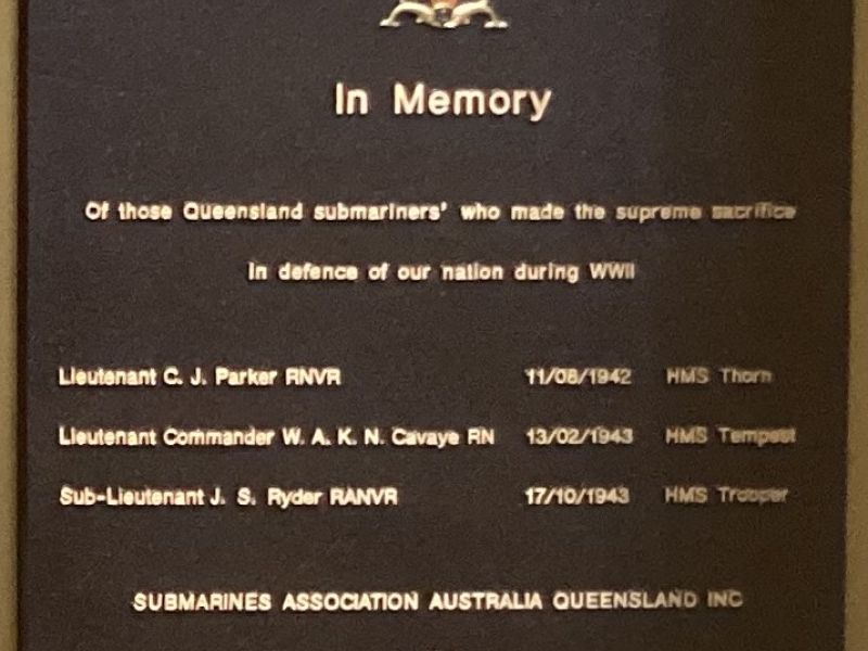 Queensland Submariner's