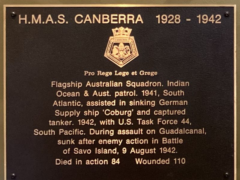 HMAS Canberra