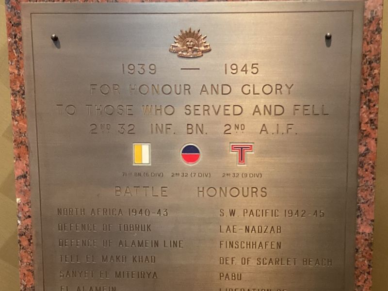 2/32nd Battalion