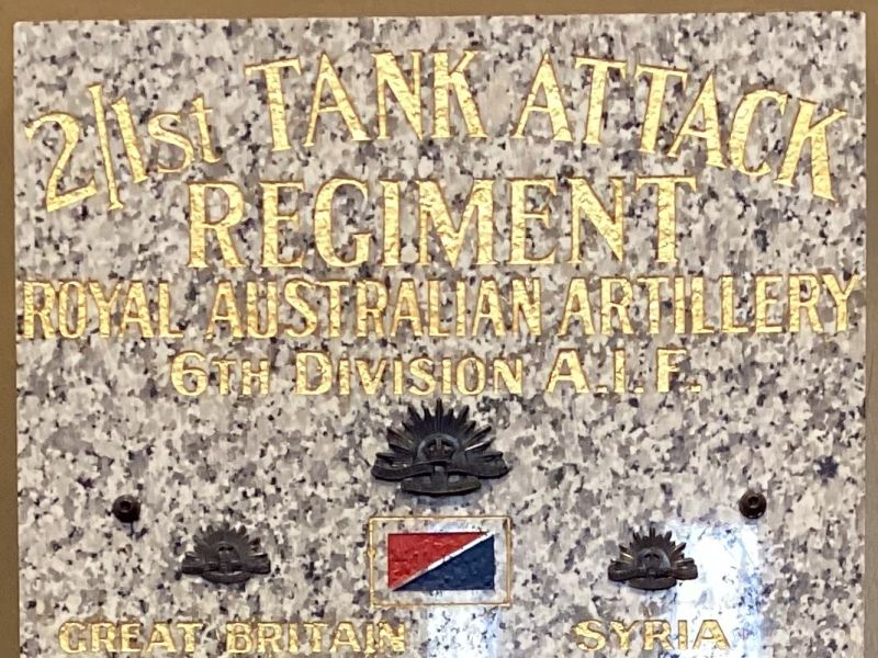 2/1st Tank Regiment