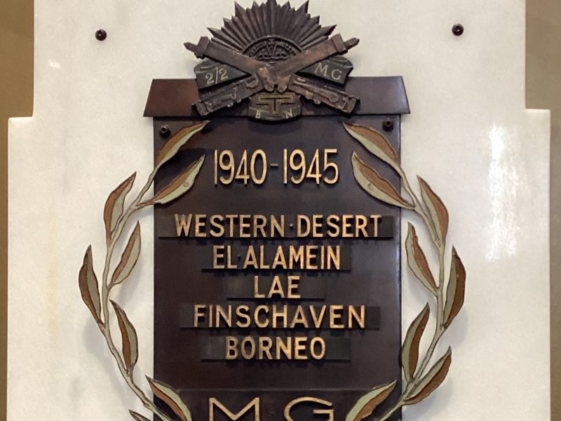 2/2nd Machine Gun Battalion