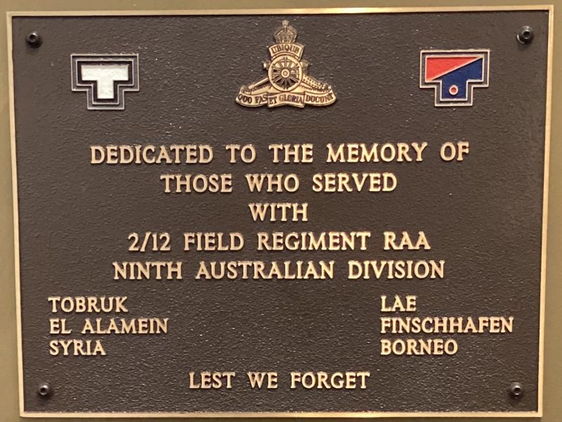 2/12th Field Regiment