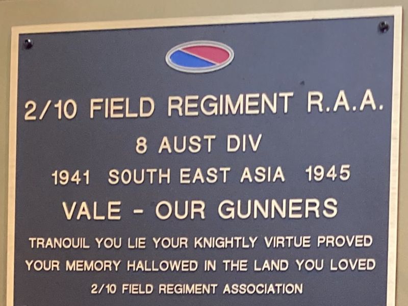 2/10th Field Regiment