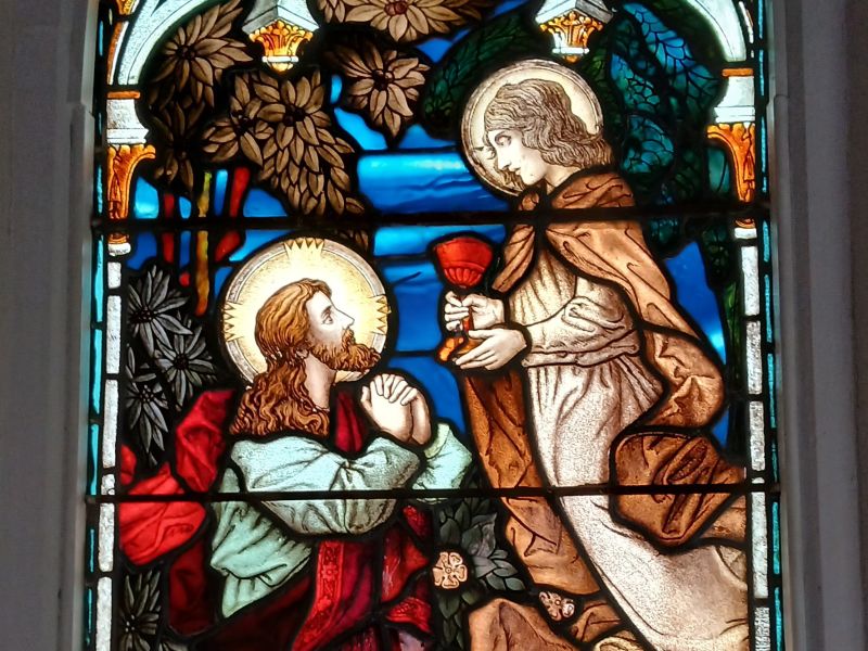 Christ Church Little River Lodge Bros Memorial Window