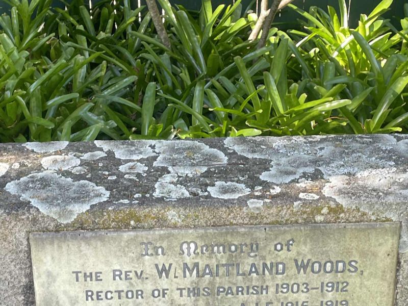 Maitland Woods Memorial