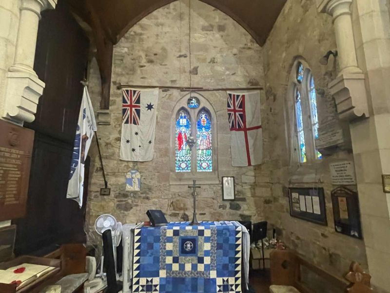 Voyager Memorial Chapel