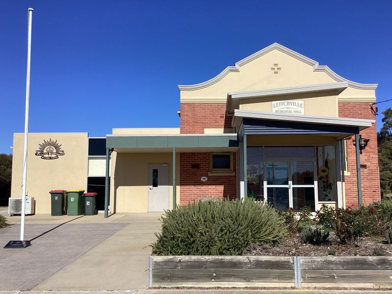 Leitchville Memorial Hall