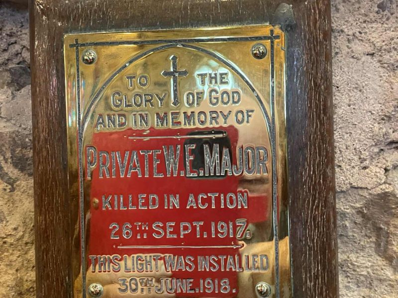 Window Plaque
