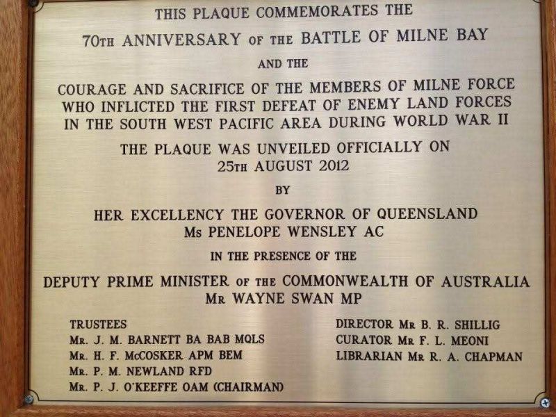 Plaque
