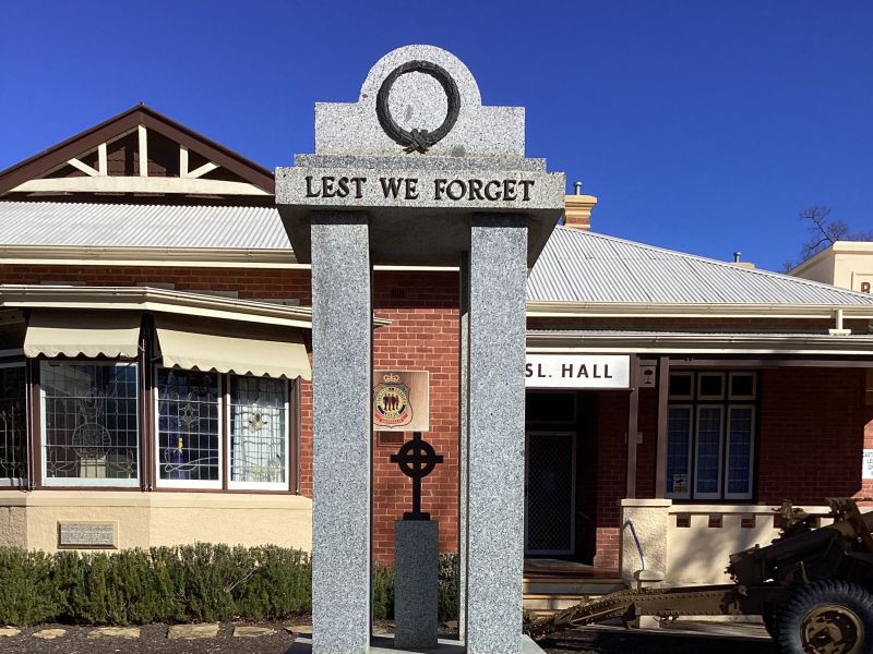 Castlemaine War Memorial