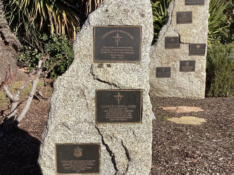 Castlemaine RSL Memorial Garden