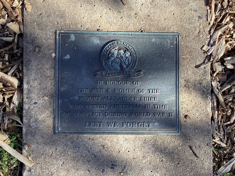 The Men & Women Who Served