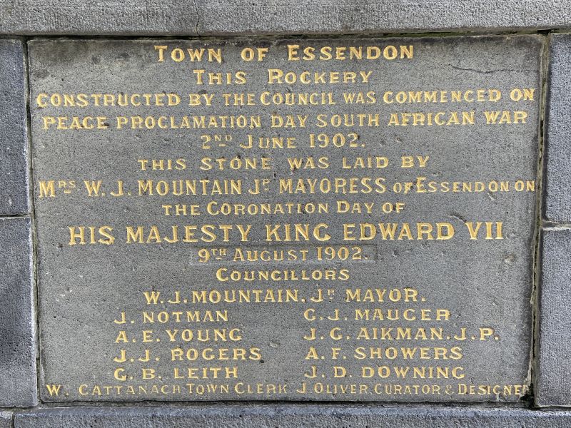 Essendon South African War Memorial
