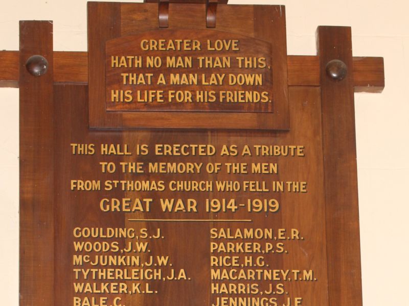 St Thomas' Anglican Church